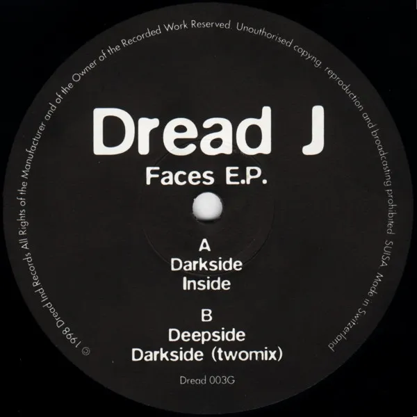 Dread J – Faces E.P.
