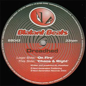 Dreadhed – On Fire / Chaos & Might