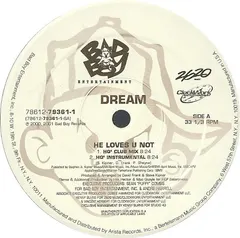 Dream – He Loves U Not (Vinyl, 12")