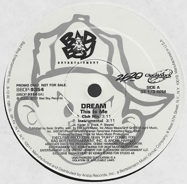 Dream – This Is Me
