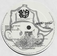 Dream Bad Boy Entertainment – This Is Me (Vinyl, 12")