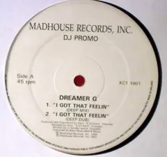 Dreamer G – I Got That Feelin (Vinyl, 12")