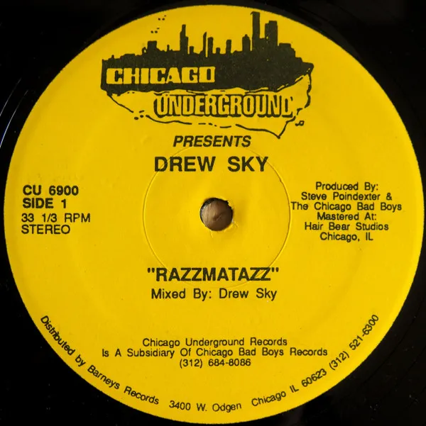 Drew Sky – Razzmatazz