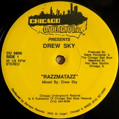 Drew Sky – Razzmatazz (Vinyl, 12")