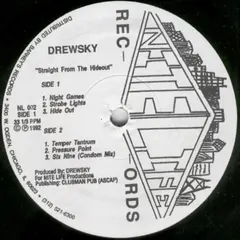 Drewsky* – Straight From The Hideout (Vinyl, 12")