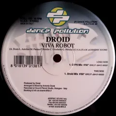 Droid – Viva Robot (Vinyl, 12")