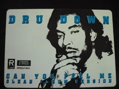 Dru Down – Can You Feel Me (Vinyl, LP)
