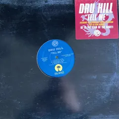 Dru Hill – Tell Me (Vinyl, 12")