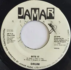 Drum (2) – Bite It (Vinyl, 7")