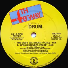 Drum (2) – The Swirl (Vinyl, 12")