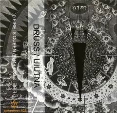 Druss (2) / Uiutna – Fire Is Queen (Cassette, Album)