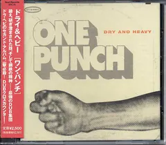 Dry & Heavy – One Punch (CD, Album)