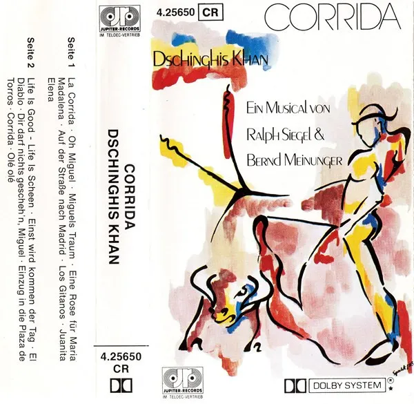 Dschinghis Khan – Corrida