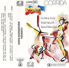 Dschinghis Khan – Corrida (Cassette, Album)