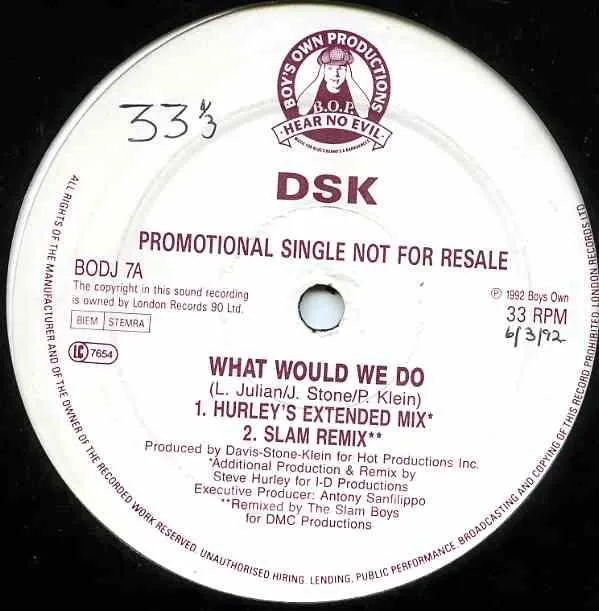 DSK – What Would We Do