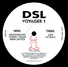 DSL (3) – Voyager 1 (Vinyl, 12")