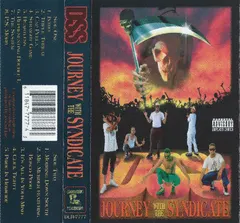 DSS* – Journey With The Syndicate (Cassette, Album)