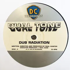 Dual Tone – Dub Radiation (Vinyl, 12")
