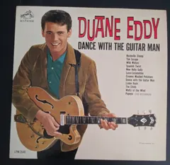 Duane Eddy RCA Victor – Dance With The Guitar Man (Vinyl, LP)