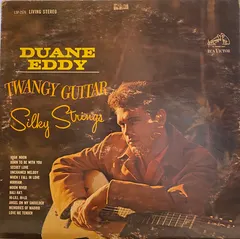 Duane Eddy – Twangy Guitar - Silky Strings (Vinyl, LP)