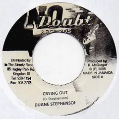 Duane Stephenson – Crying Out (Vinyl, 7")