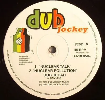 Dub Judah – Nuclear Talk