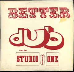 Dub Specialist – Better Dub (Vinyl, LP)