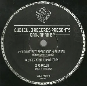 Dub Unit – Ganjaman EP