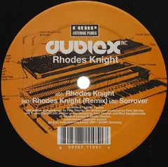 Dublex Inc. – Rhodes Knight (Vinyl, 12")