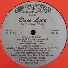 Duce Love – Do The Duce (Vinyl, 12")