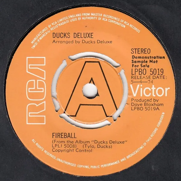 Ducks Deluxe – Fireball