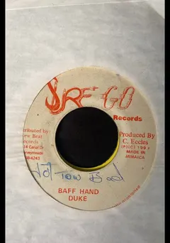Duke – Baff Hand (Vinyl, 7")
