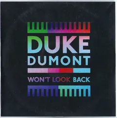 Duke Dumont – Won't Look Back (CDr, Single)