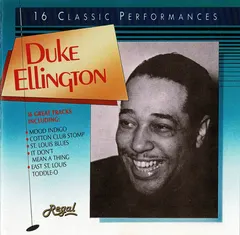Duke Ellington – 16 Classic Performances (CD, Compilation)