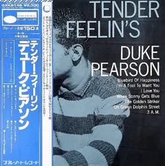 Duke Pearson – Tender Feelin's (Vinyl, LP)