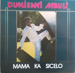 Dumisani Mbuli – Mama Ka Sicelo (Vinyl, LP)