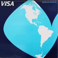Duncan Mackay – Visa (Vinyl, LP)
