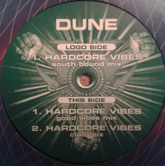 Dune (3) – Hardcore Vibes (Vinyl, 12")
