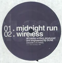 Dune – Midnight Run (Vinyl, 12")