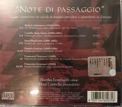 Duo Cantabile (3) – Note Di Passaggio (CD)