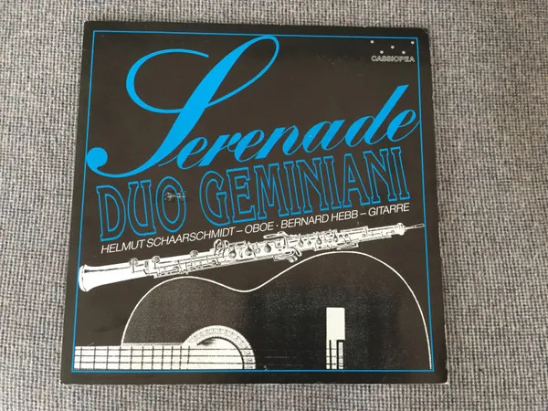 Duo Geminiani – Serenade