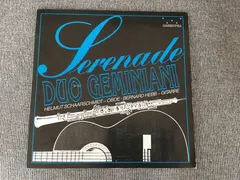 Duo Geminiani – Serenade (Vinyl, LP)