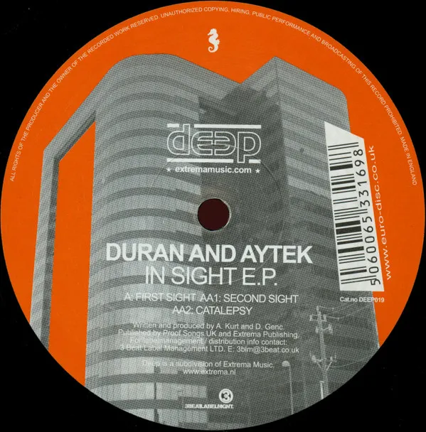 Duran & Aytek – In Sight E.P.