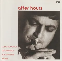 Dusko Goykovich – After Hours (CD, Album)