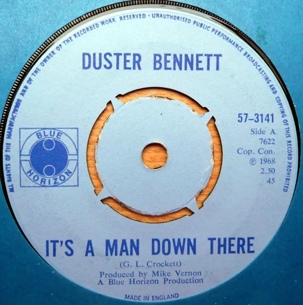 Duster Bennett – It's A Man Down There