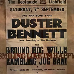 Duster Bennett CBS – Smiling Like I'm Happy (Vinyl, LP)