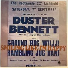 Duster Bennett – Smiling Like I'm Happy (Vinyl, LP)