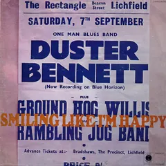 Duster Bennett – Smiling Like I'm Happy (Vinyl, LP)