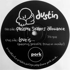 Dustin – Love Is... (Vinyl, 12")