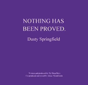 Dusty Springfield – Nothing Has Been Proved